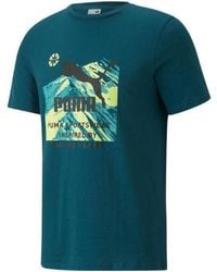 PUMA - Sport Fit Short Sleeve Training T-shirt - Lyst