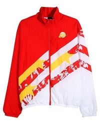 Nike - As Nk Throwback Jkt Jacket Wvn University - Lyst