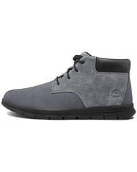 Timberland - Graydon Leather Chukka Wide-fit Boots - Lyst