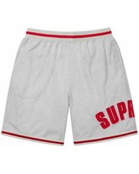 Supreme - Ultrasuede Mesh Short - Lyst