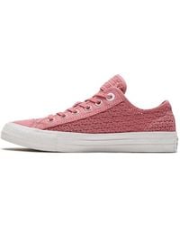 Converse - (Wmns) Chuck Taylor All Star Low 'Crochet - Lyst