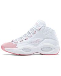 Reebok - Question Mid Toe' - Lyst