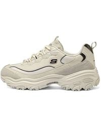 Skechers - D'Lites 1.0 Marathon Running Shoes - Lyst
