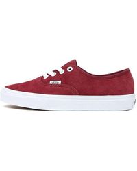 Vans - Pig Suede Authentic - Lyst