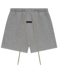 Fear Of God - Ss24 Sweatshort 'Dark Heather Oatmeal' - Lyst
