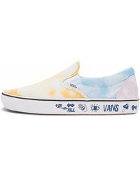 Vans - Pastel Tie Dye Comfycush Slip-On - Lyst