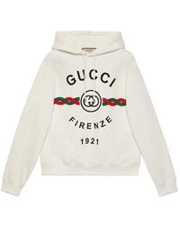 Gucci - Firenze 1921 Hoodie - Lyst