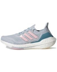 adidas - (Wmns) Ultraboost 21 'Halo Fresh Candy' - Lyst
