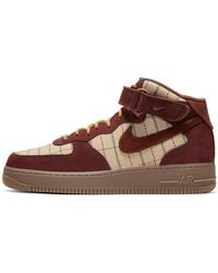 Nike - Air Force 1 Mid '07 Lv8 'Gum Dark' - Lyst