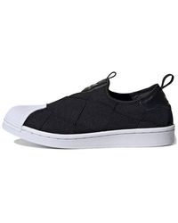 adidas - (Wmns) Superstar Slip-On - Lyst