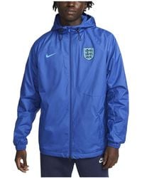 Nike - England 2023 Dri-Fit Strike Anthem Hooded Jacket - Lyst