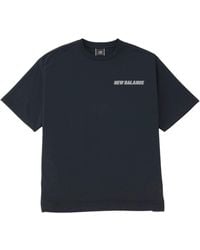 New Balance - Met24 Reflection Nb Logo T-Shirt - Lyst