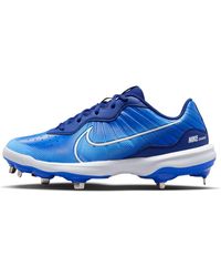 Nike - Alpha Huarache Varsity 4 Low 'Hyper Royal' - Lyst