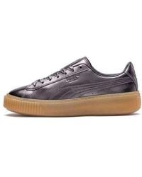 PUMA - (Wmns) Basket Platform Luxe - Lyst