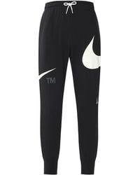 Nike - Large Logo Lacing Knit Bundle Feet Sports Pants/Trousers/Joggers Autumn - Lyst