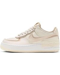 Nike - (Wmns) Air Force 1 Low Shadow 'Sail Pale Ivory Sanddrift' - Lyst