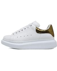 McQueen - (Wmns) Oversized Sneaker Crocodile' - Lyst