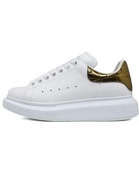 McQueen - (Wmns) Oversized Sneaker Crocodile' - Lyst