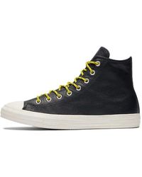 Converse - Chuck Taylor All Star High 'Bold Citron Egret' - Lyst