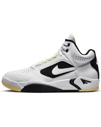 Nike - Air Flight Lite Mid Lemon' - Lyst