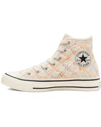 Converse - (Wmns) Chuck Taylor All Star High 'Boho Crochet' - Lyst