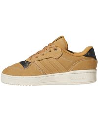 adidas - (Wmns) Rivalry Low 'Mesa Core Cream' - Lyst