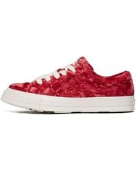 Converse - Golf Le Fleur X One Star 'Quilted Velvet Cherry' - Lyst