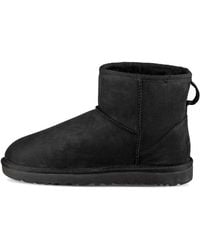 UGG - (Wmns) Classic Mini Leather Snow Boots - Lyst