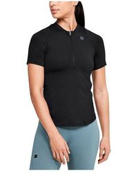 Under Armour - (Wmns) Ua Rush Vent Short Sleeve - Lyst