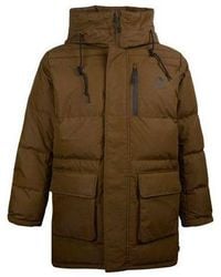 Converse - Mid-Length Down Fill Puffer Jacket - Lyst