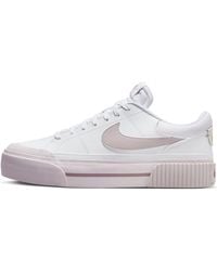 Nike - (Wmns) Court Legacy Lift Smokey Mauve' - Lyst