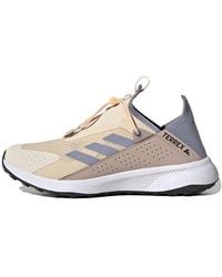 adidas - Terrex Voyager 21 Slip-On Heat.Rdy Travel Shoes 'Sand Strata' - Lyst