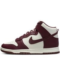 Nike - (Wmns) Dunk High 'Burgundy Crush' - Lyst