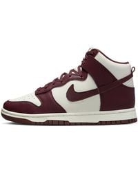 Nike - (Wmns) Dunk High 'Burgundy Crush' - Lyst