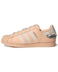 adidas - (Wmns) Originals Superstar Shoes 'Halo Blush Cloud' - Lyst