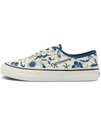 Vans - Authentic Low Tops Casual Skateboarding Shoes - Lyst
