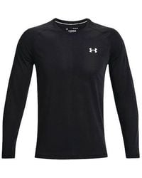 Under Armour - Streaker Logo Running Sports Long Sleeves - Lyst