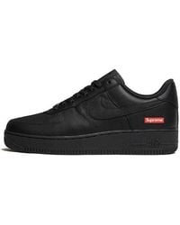 Nike - X Supreme Air Force 1 Low 'Box Logo - Lyst