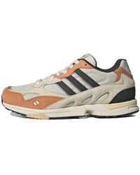 adidas - Originals Torsion Super Shoes 'Chalk Carbon' - Lyst
