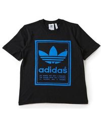 adidas - Originals Classic Logo Sports Round Neck Short Sleeve - Lyst