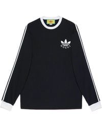 Gucci - Adidas X Long Sleeve T-Shirt - Lyst