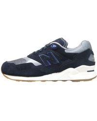 New Balance - 878 Abzorb Darkblue - Lyst