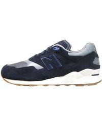 New Balance - 878 Abzorb Darkblue - Lyst