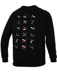 PUMA - Classics Graphic Long Sleeve T-Shirt - Lyst