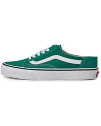 Vans - Old Skool Mule Retro Low Tops Casual Skateboarding Shoes - Lyst