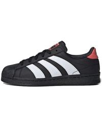adidas - (Wmns) Superstar 82 Scarlet' - Lyst