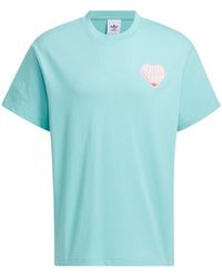 adidas - Originals V-Day Short Sleeve T-Shirt (Gender Neutral) Asia Sizing '' - Lyst