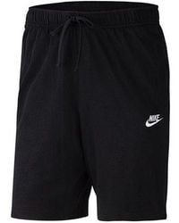 Nike - Club Short Jsy Casual Sports Gym Basketball Running Shorts - Lyst