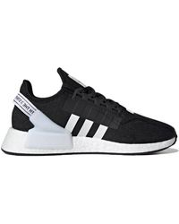 adidas gazelle silver green womens adidas Originals Unisex NMD_R1 V2 Shoes - Black main image 0