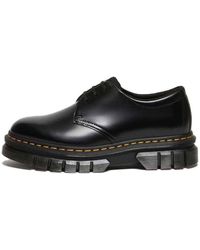 Dr. Martens - Rikard Polished Smooth Leather Shoes Polished Smooth' - Lyst